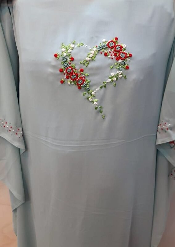 Designer Georgette Kurthi (DSKT-GT-12) - Image 2