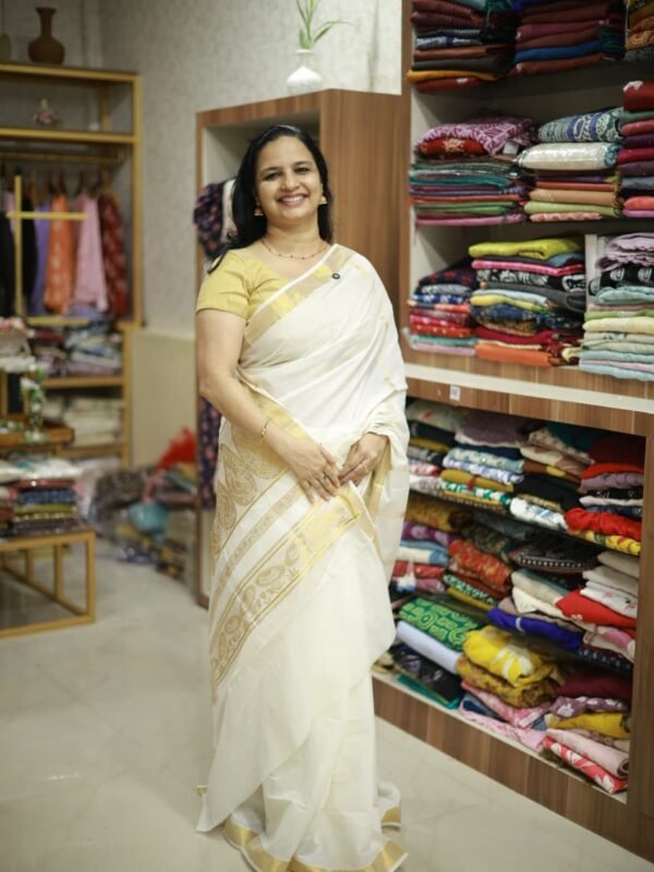 ONAM SAREE COLLECTIONS (RDSA -397) - Image 2