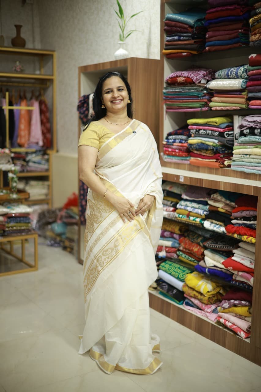 ONAM SAREE COLLECTIONS (RDSA -397) - Image 2