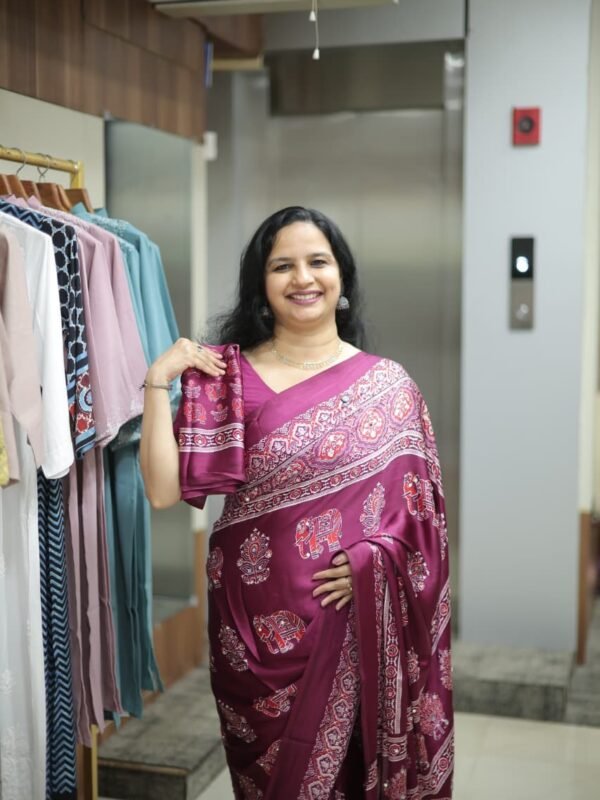 BEAUTIFUL MODAL SILK SAREE (RDSA-432) - Image 2