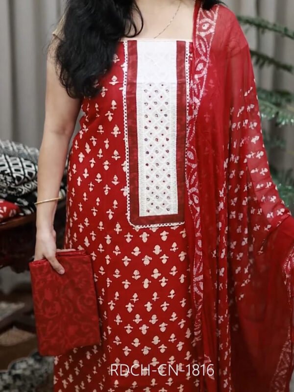 DAILY WEAR COTTON SET (RDCH-CN-1816)