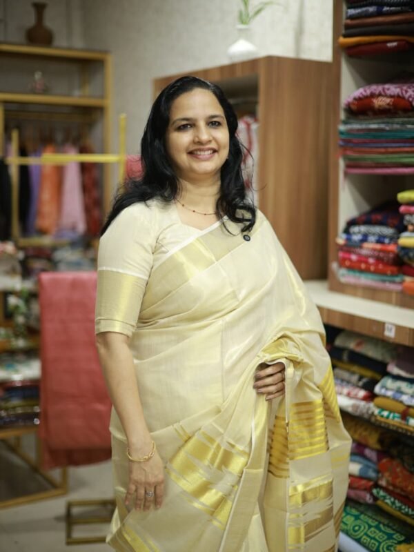 ONAM SAREE COLLECTIONS (RDSA -394)