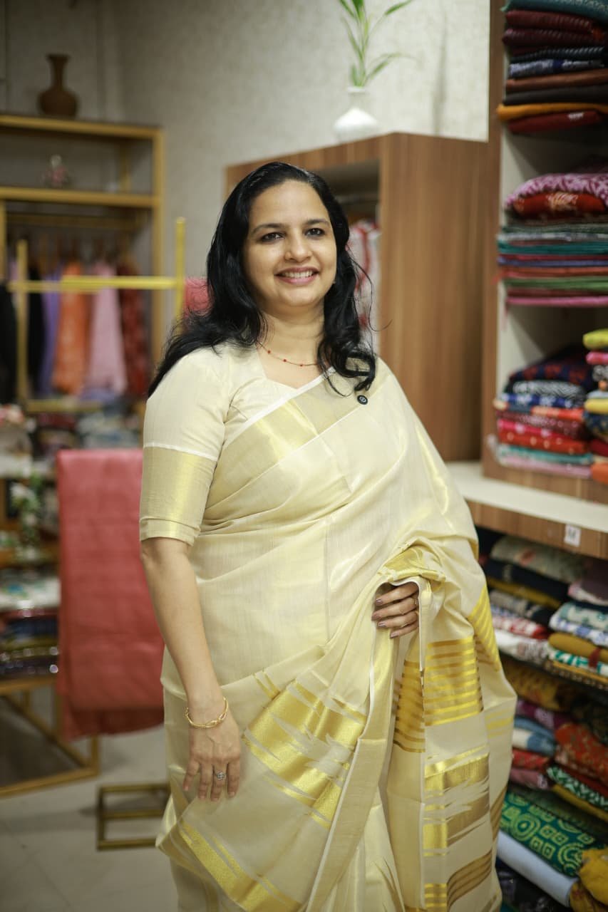 ONAM SAREE COLLECTIONS (RDSA -394)