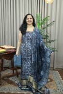 SEMI PARTY WEAR MODAL SILK SET(RDCH-MD-203)
