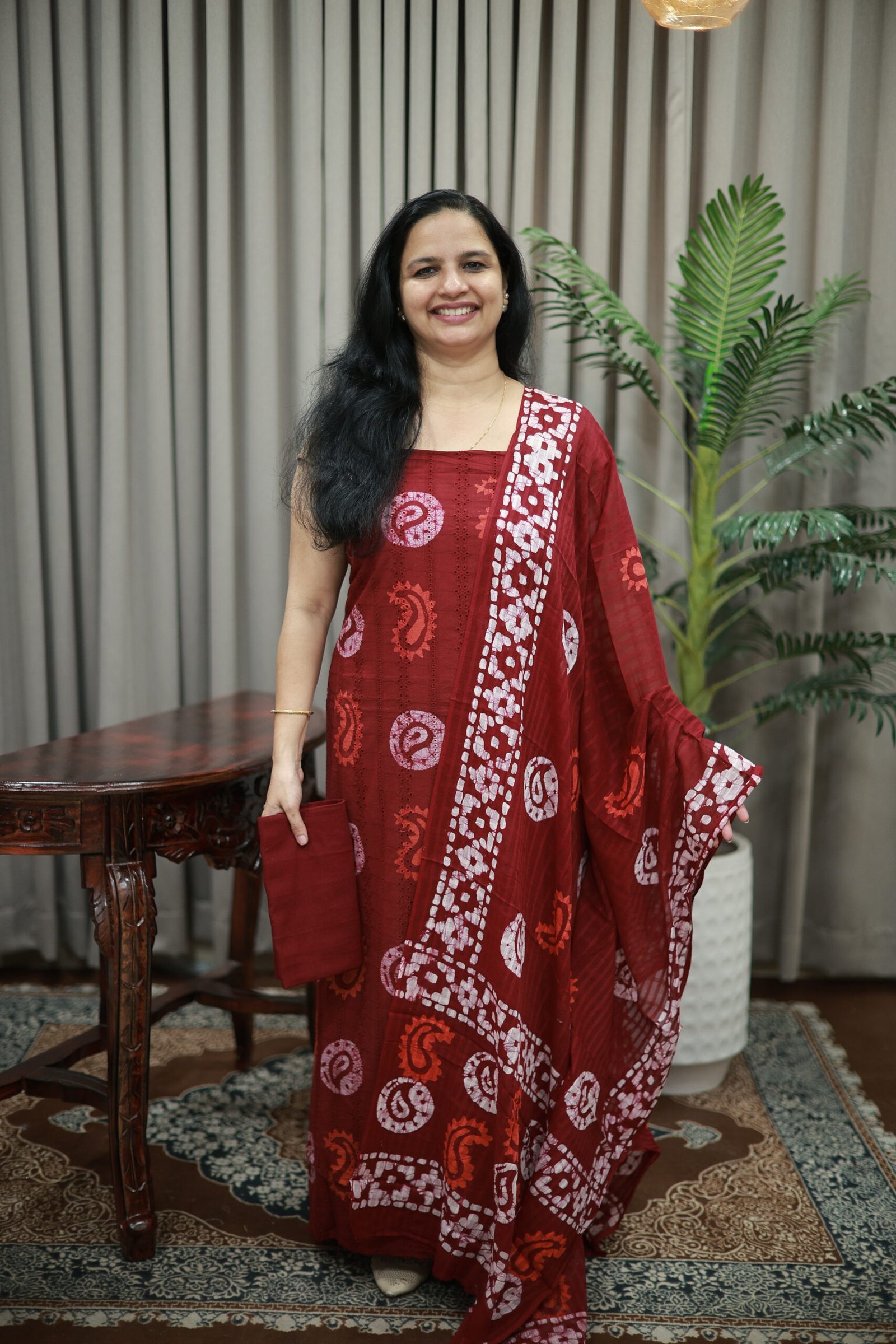 COTTON SETS WITH BEAUTIFUL CUTWORK (RDCH-CN-1847) - Image 2