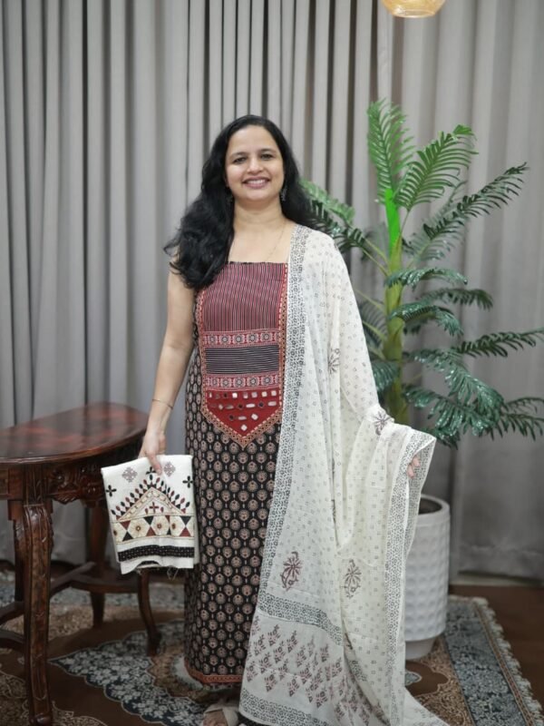 AJRAK COTTON SET (RDCH-CN-3139)