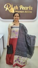 Tussar Churidar Set - (RDCH-TR-28)