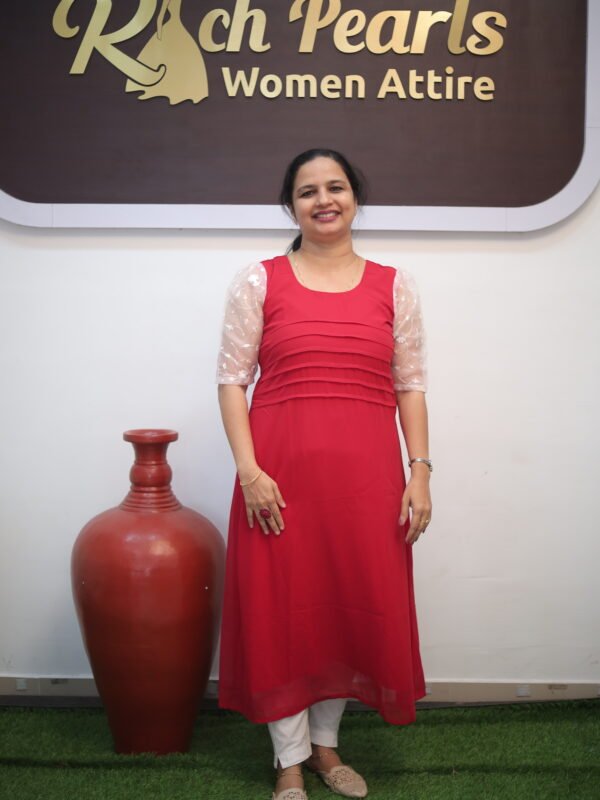 Christmas Special Kurthi Sets ( RDKT-89)