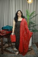 COTTON BANDNI SET (RDCH-CN-3084)