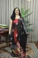 SEMI PARTY WEAR MODAL SILK SET(RDCH-MD-198)