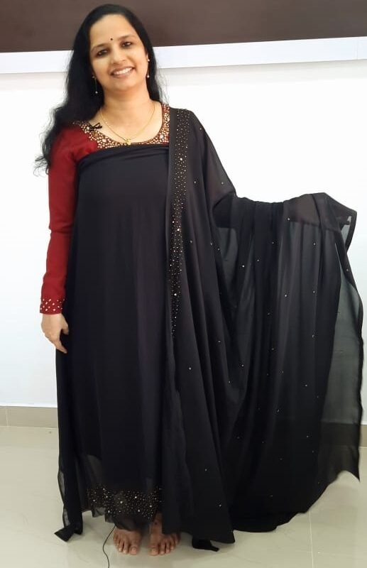 Designer Georgette Salwar Suits (DSCH-GT-8)