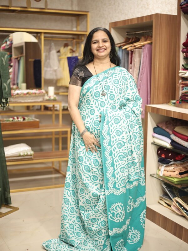 DAILY WEAR COTTON SAREES (RDSA-270)