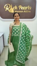 Tussar Churidar Set - (RDCH-TR-29)