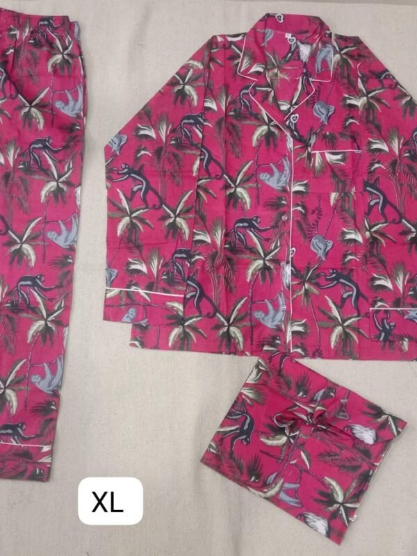 Stitched Cotton Night Wear (RDCD-ST-6)