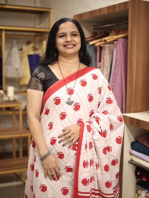 COTTON Saree Material (RDSA-282) - Image 2