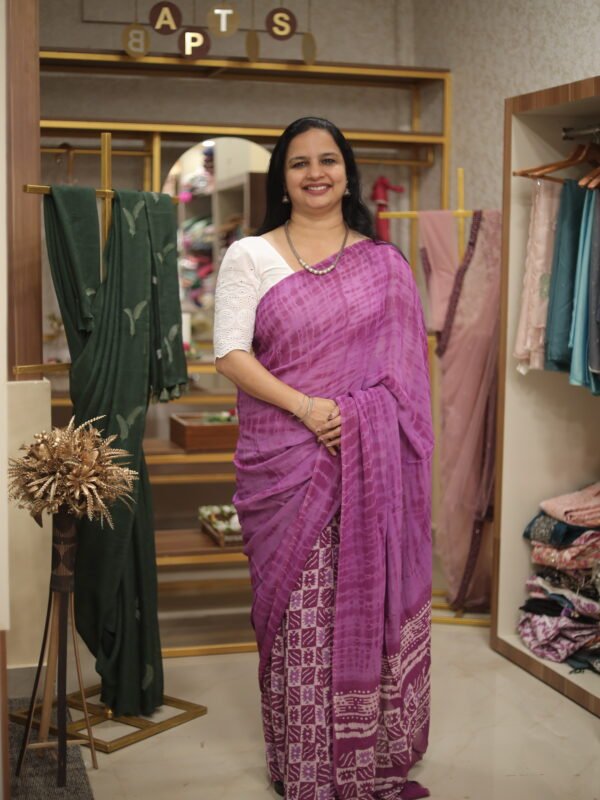 GEORGETTE SAREE COLLECTIONS (RDSA -202) - Image 2