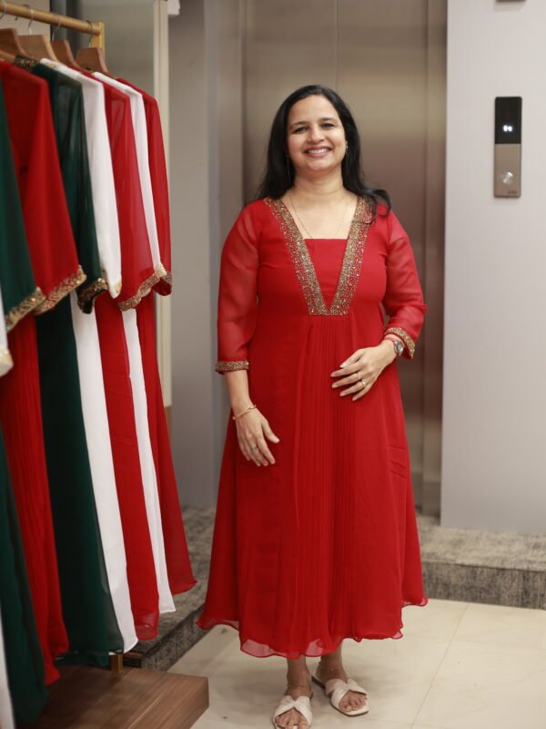 Pre Booking New Christmas Kurthi Collection ( RDKT-149) - Image 2