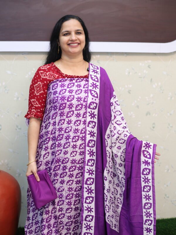 SEMI MODAL SILK PARTY WEAR SETS(RDCH-MD-138) - Image 2