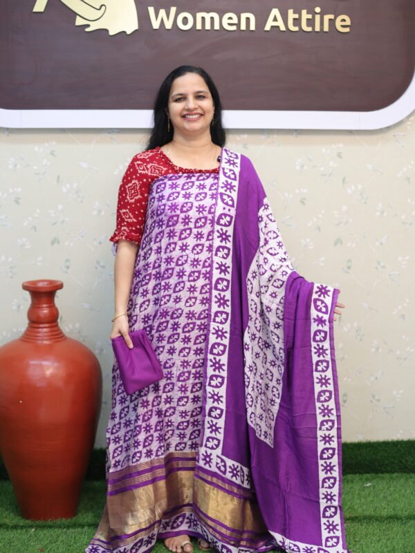 SEMI MODAL SILK PARTY WEAR SETS(RDCH-MD-138)