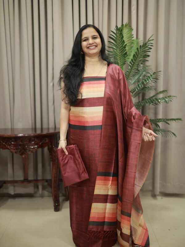 SEMI TUSSAR COLLECTIONS(RDCH-SK-371)