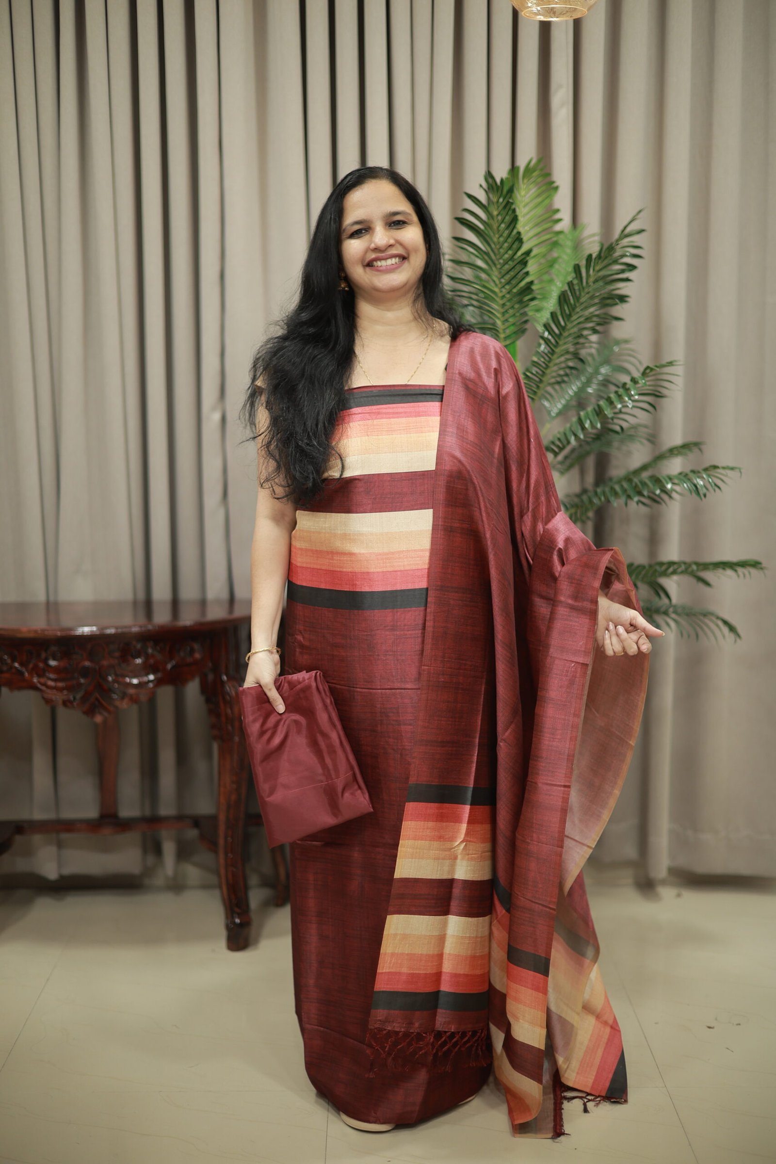 SEMI TUSSAR COLLECTIONS(RDCH-SK-371)