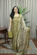 PARTY WEAR SOFT SILK SET(RDCH-SK-588)