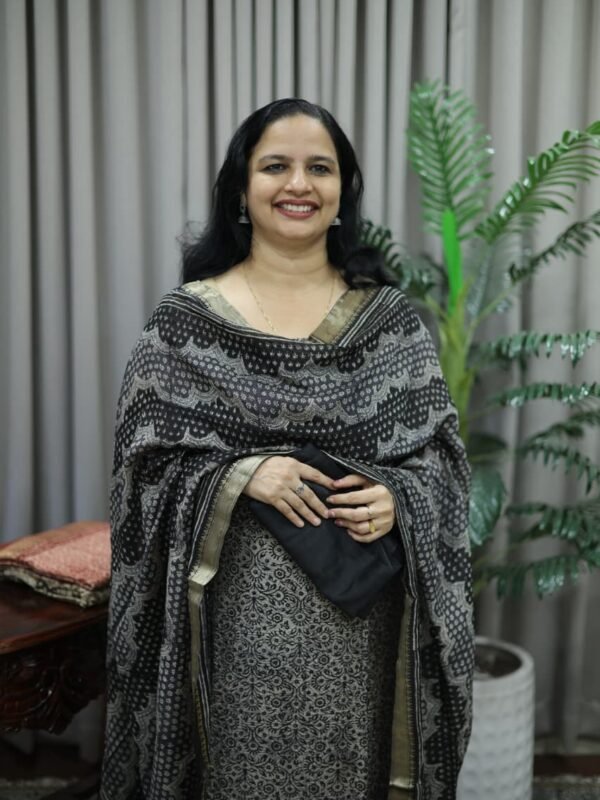 PARTY WEAR PURE SILK SET(RDCH-SK-579) - Image 2