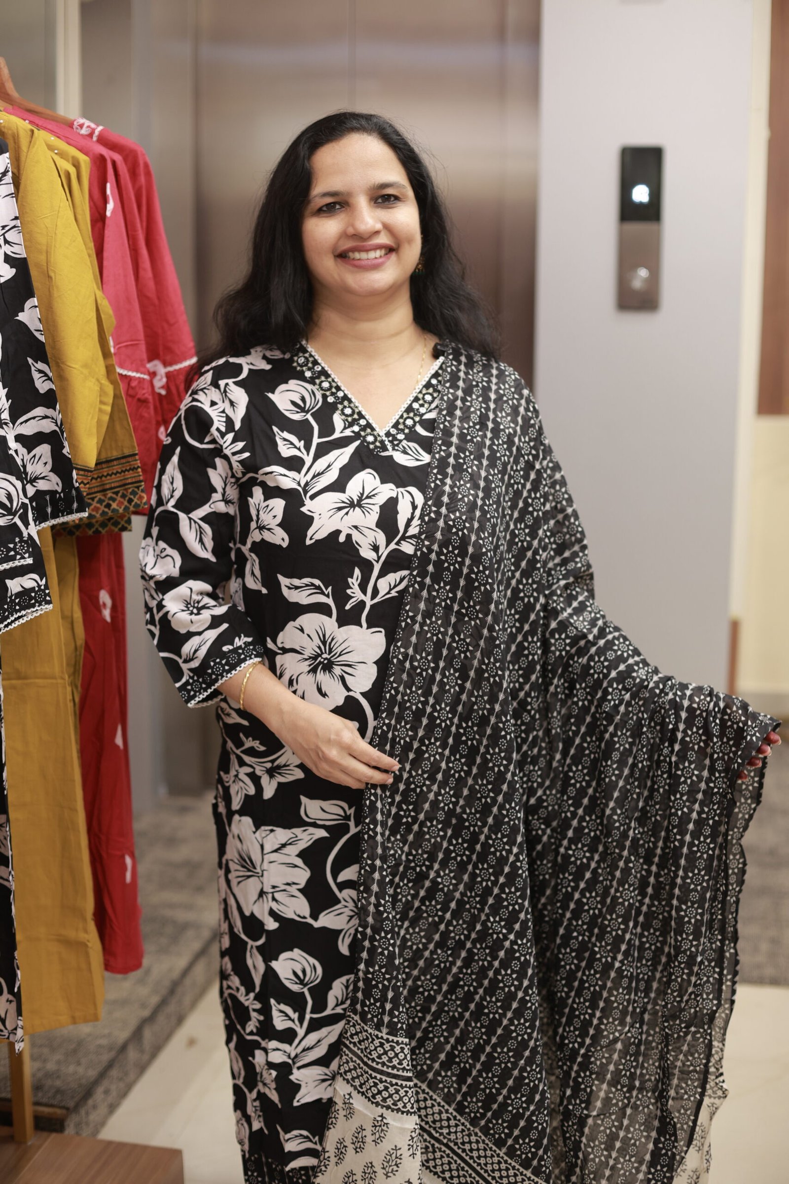 STITCHED COTTON SET (RDCH-ST-230) - Image 2