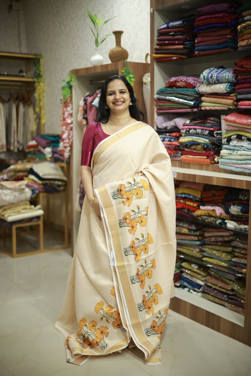 ONAM SAREE COLLECTION(RDSA-417)