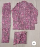 Stitched Cotton Night Wear (RDCD-ST-9)