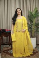 PREMIUM COLLECTIONS IN PURE GEORGETTE(RDCH-GT-883)