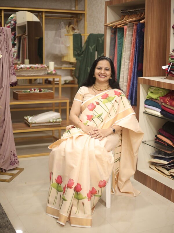 Vishu Elegance – Tissue Sarees COLLECTIONS (RDSA -293)