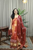 SEMI PARTY WEAR MODAL SILK SET(RDCH-MD-208)