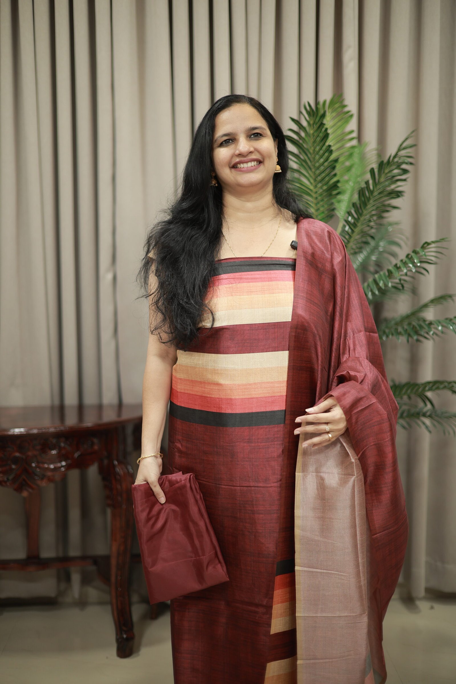 SEMI TUSSAR COLLECTIONS(RDCH-SK-371) - Image 2