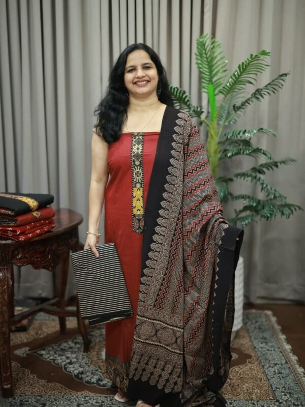 COTTON UNSTITCHED SET (RDCH-CN-3081)