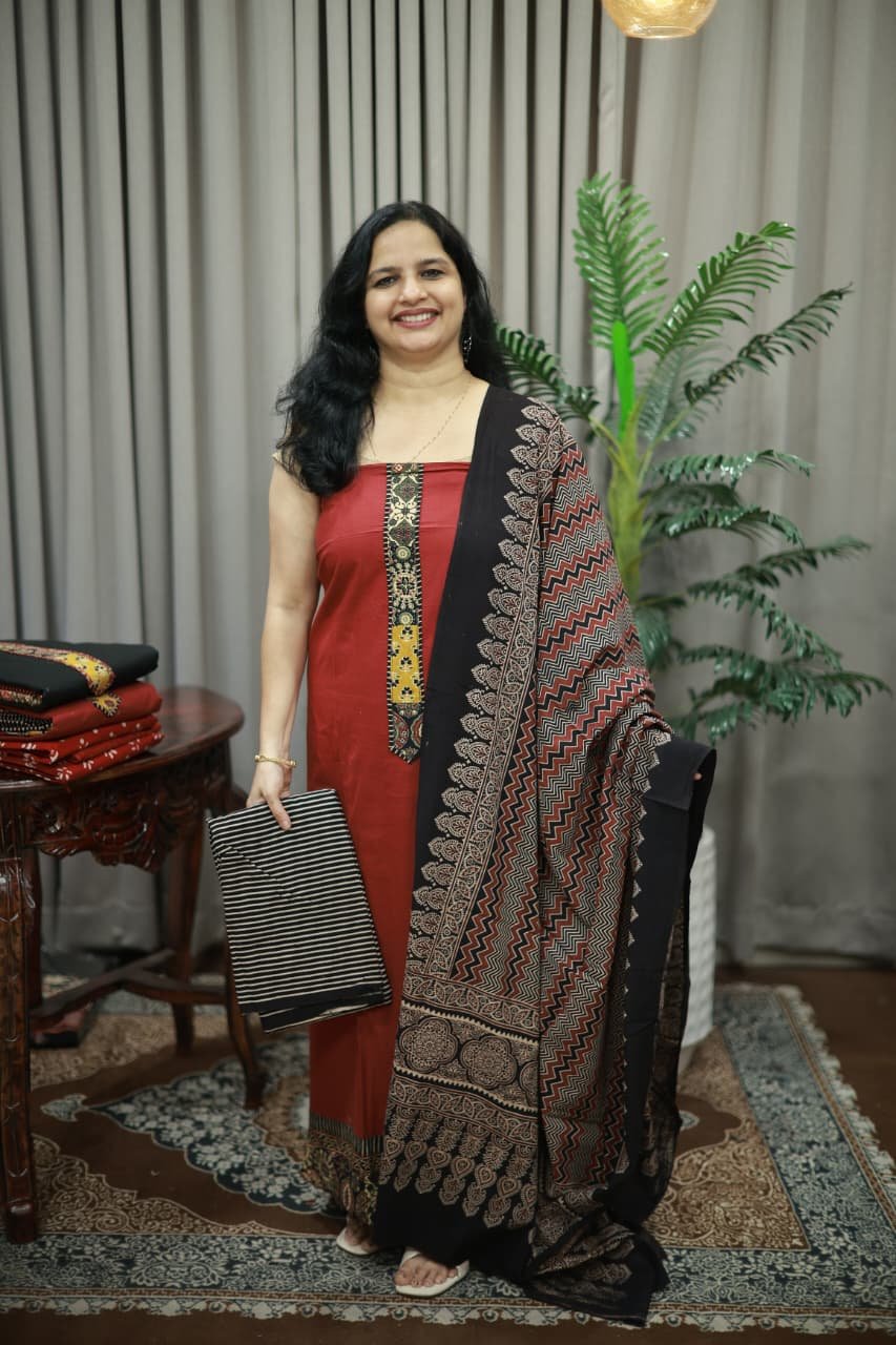 COTTON UNSTITCHED SET (RDCH-CN-3081)