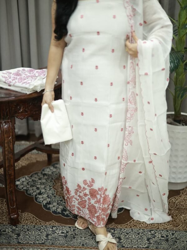 PARTY WEAR MALCHANDERI SET(RDCH-CD-156) - Image 2
