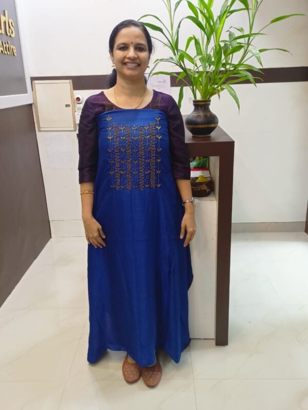 Readymade Semisilk Kurthi ( RDKT-SS-8 )