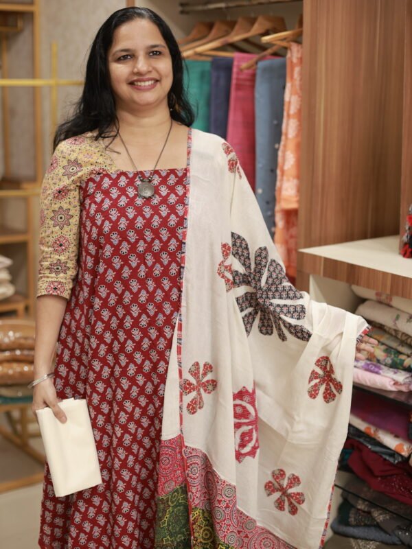 COTTON AJRAKH COLLECTION(RDCH-CN-2459) - Image 2
