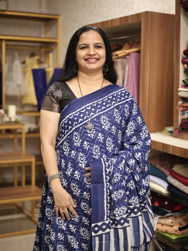 DAILY WEAR COTTON SAREES (RDSA-278) - Image 2