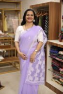 HANDWORKED CHIKANKARI SAREE COLLECTIONS (RDSA-330)