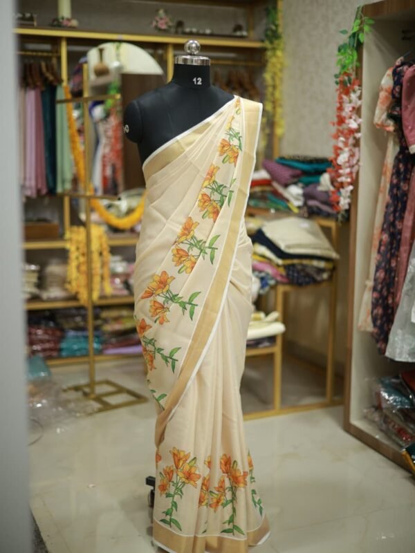 ONAM SAREE COLLECTION(RDSA-415)
