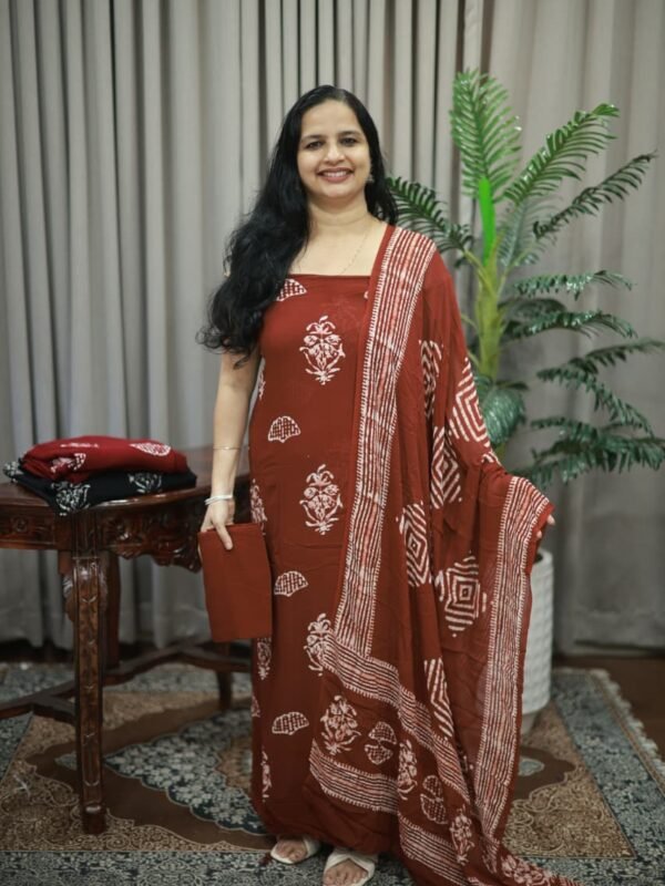 PURE GEORGETTE SET(RDCH-GT-1109)