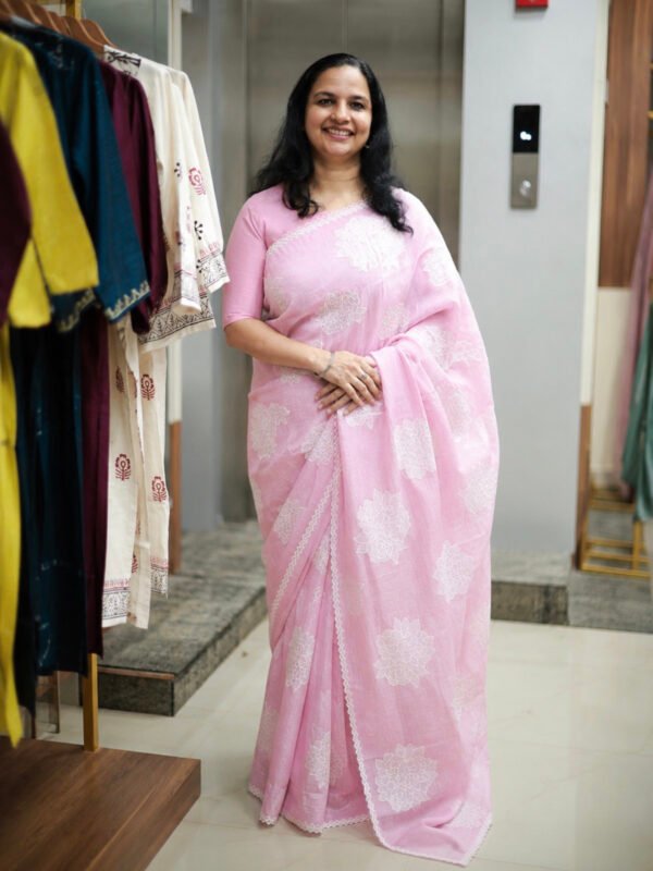 ELEGANT PASTEL SAREES COLLECTION (RDSA-388)