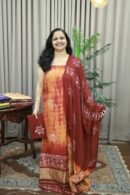 SEMI PARTY WEAR MODAL SILK SET(RDCH-MD-199)