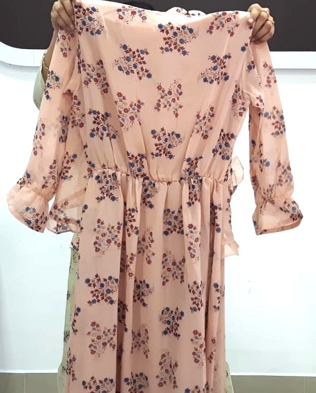 Georgette Stitched Kurthi sets (RDKT-12)
