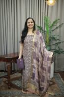 PARTY WEAR PURE SILK SET(RDCH-SK-569)