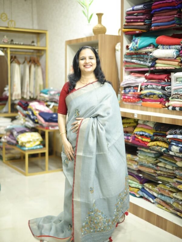 DESIGNER SAREE COLLECTION(RDSA-428) - Image 2
