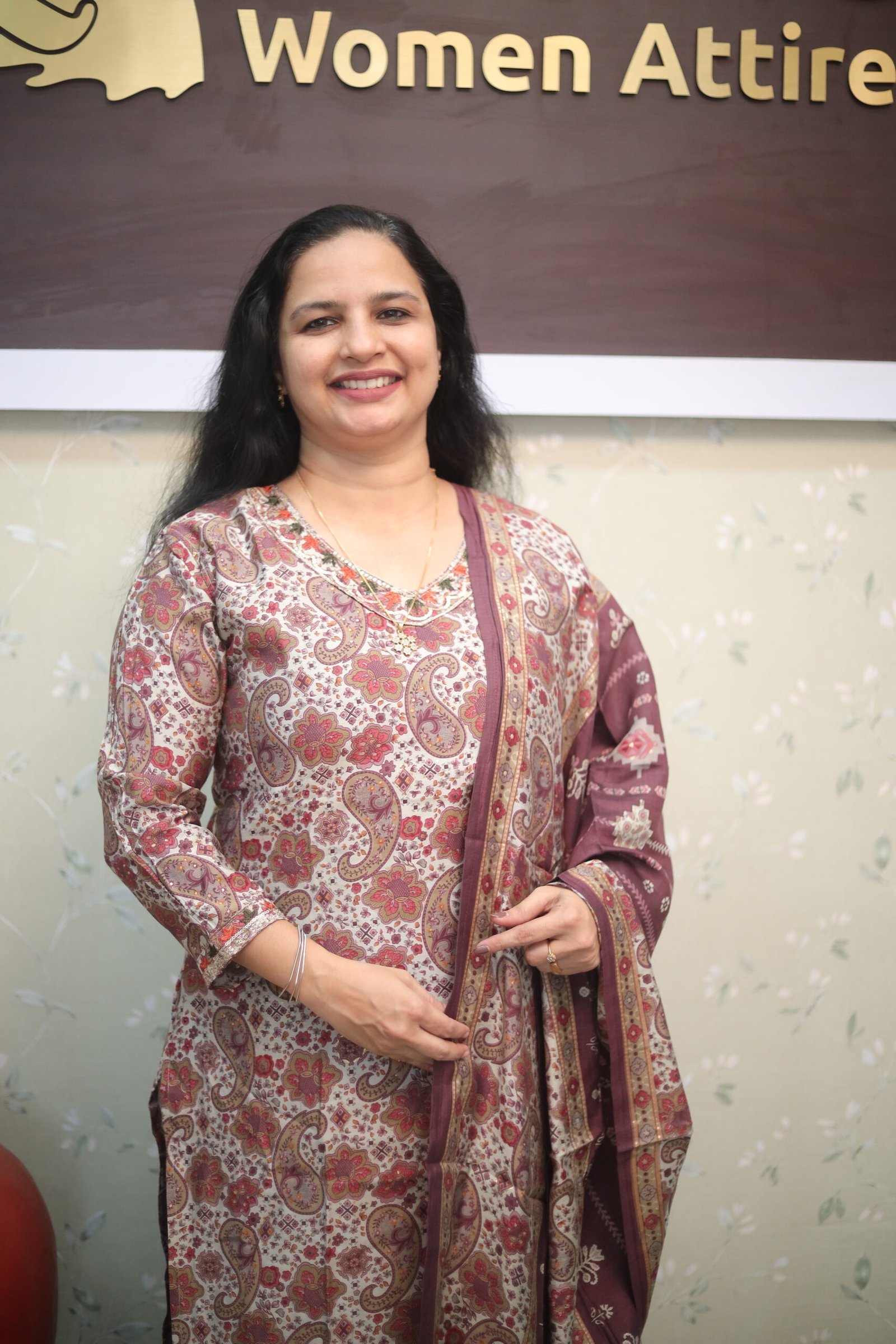 TRENDY THREE PIECE Stitched Sets (RDCH-ST-143) - Image 2