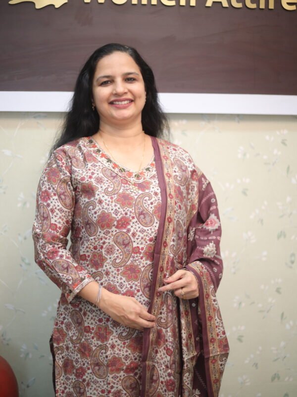 TRENDY THREE PIECE Stitched Sets (RDCH-ST-143) - Image 2